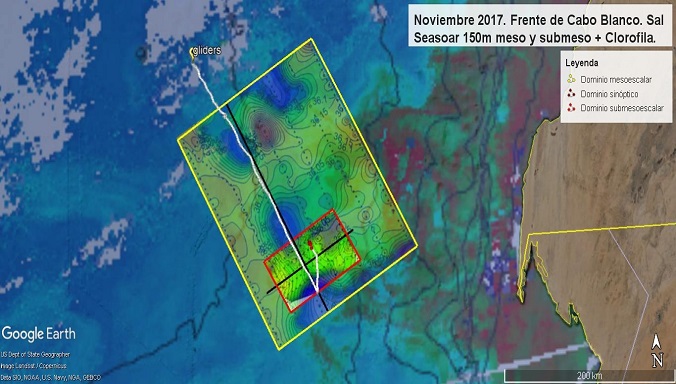 Mapa FLUXES II