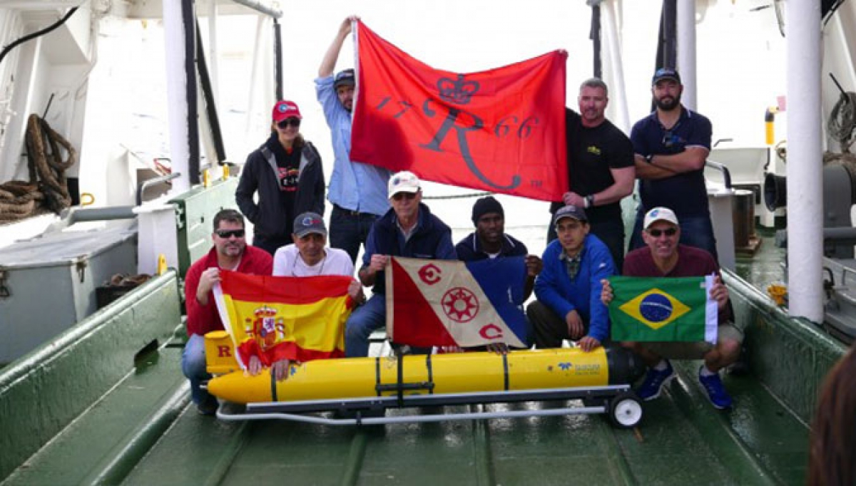 SITMA researcher participates in the first mission to circumnavigate the South Atlantic with gliders