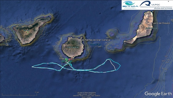 Nueva misión con gliders del SITMA en aguas de Canarias