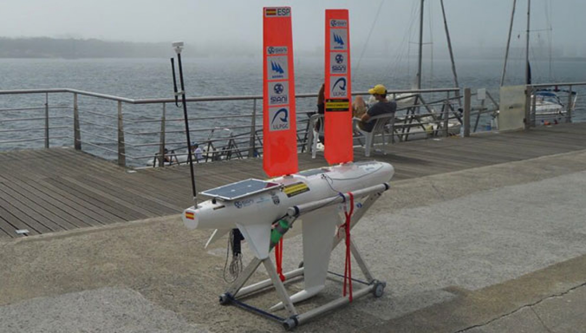 A SITMA researcher leads the winner team in the “Sailboat” category of the latest World Robotic Sailing Championship held in Portugal