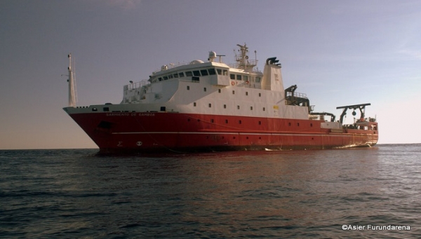 Técnicos del SITMA e investigadores adscritos al servicio participan activamente durante toda la campaña oceanográfica “FLUXES II”