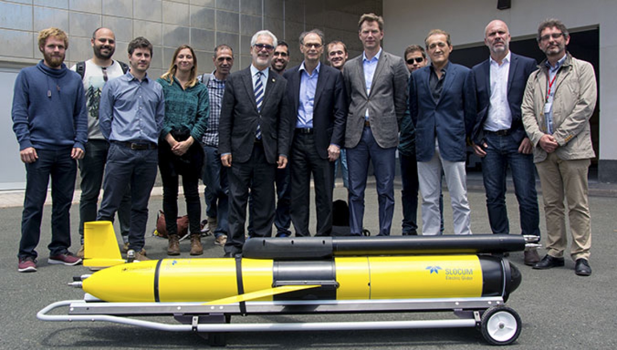 SITMA collaborates in organising a training course on the MicroRider sensor