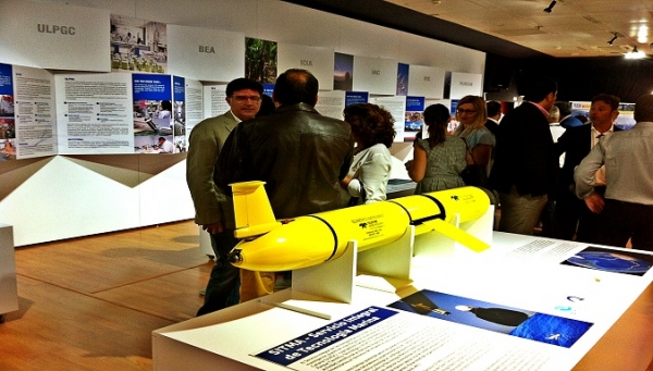 SITMA exhibited in the new area “Research &amp; Science in the Canary Islands” of the Elder Museum