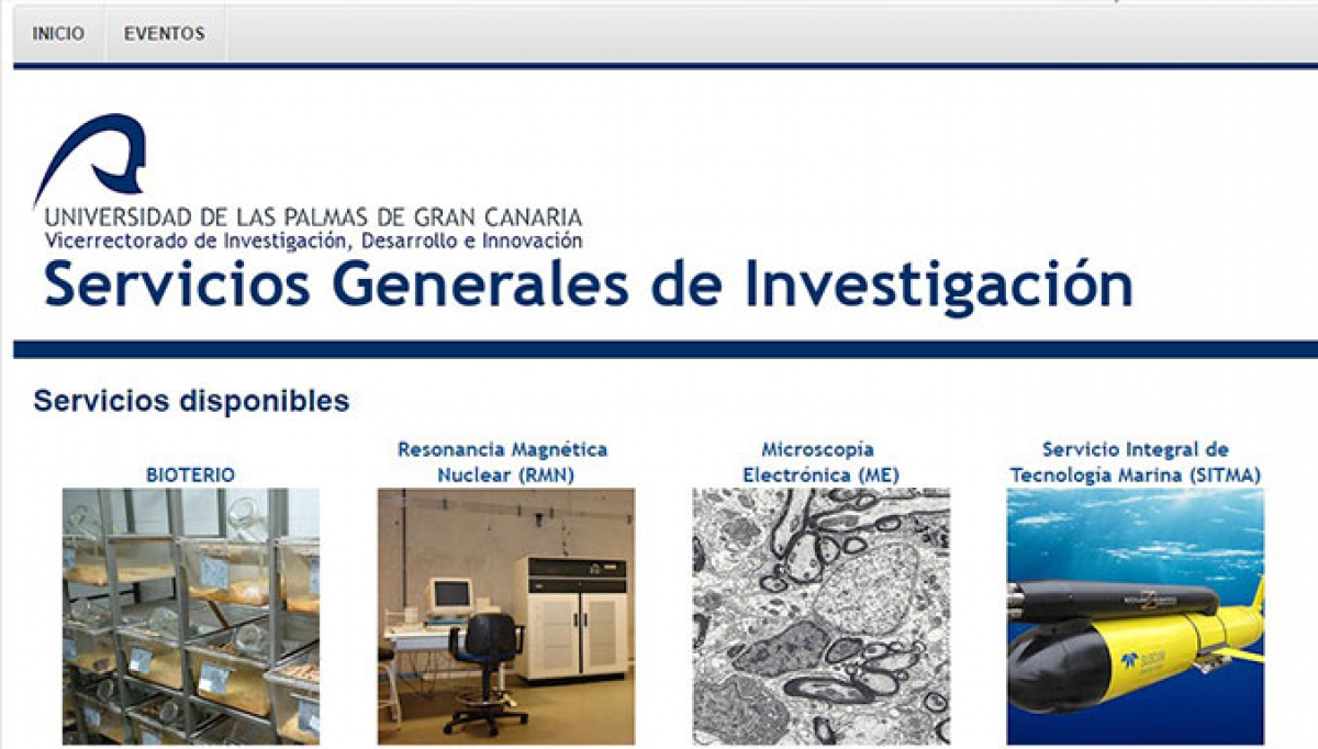 SITMA is established as a General Research Service of the ULPGC