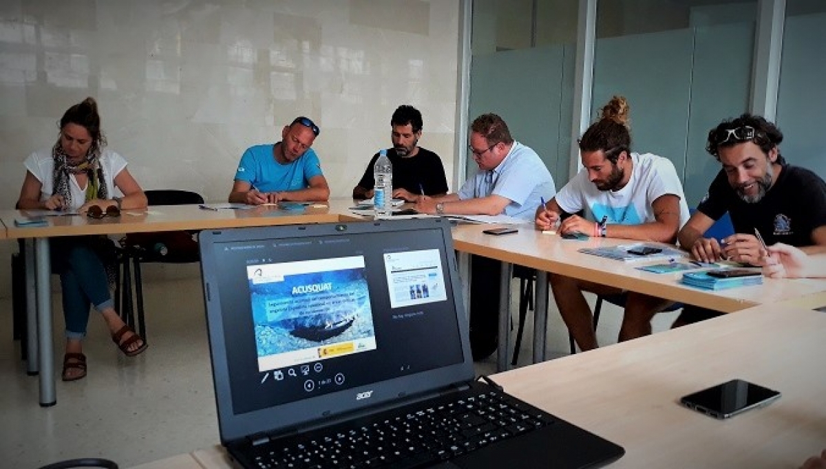 Completed the workshop on “Recommendations for the implementation of Use and Management Plans in critical conservation areas for the Angelshark”