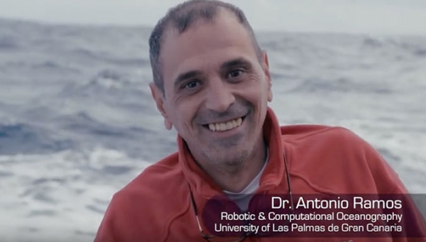 Video of “The Challenger Mission: South Atlantic”, in which a SITMA researcher took part