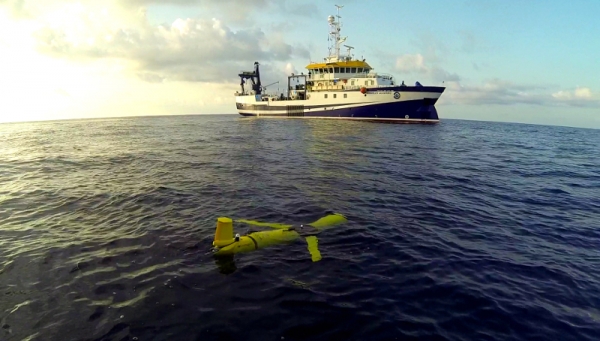 SITMA monitors the waters off the South coast of Gran Canaria with an autonomous underwater robot